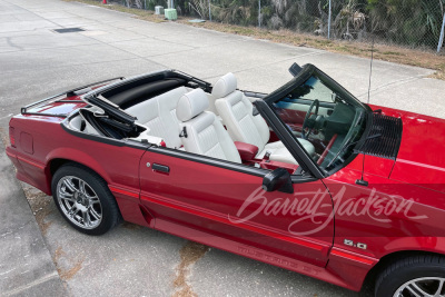 1988 FORD MUSTANG GT CONVERTIBLE - 11