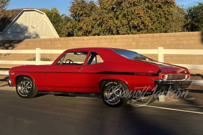 1968 CHEVROLET NOVA CUSTOM COUPE - 10