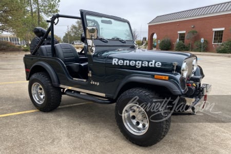 1979 JEEP CJ5 CUSTOM SUV