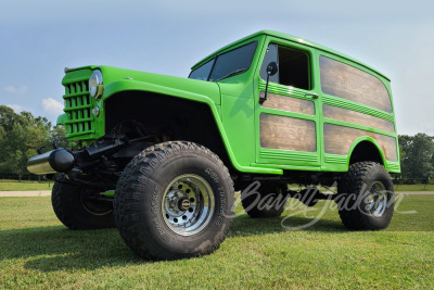 1952 WILLYS OVERLAND CUSTOM WAGON