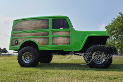 1952 WILLYS OVERLAND CUSTOM WAGON - 5