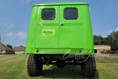 1952 WILLYS OVERLAND CUSTOM WAGON - 6