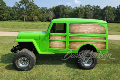 1952 WILLYS OVERLAND CUSTOM WAGON - 7