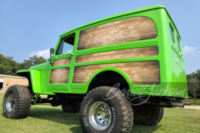 1952 WILLYS OVERLAND CUSTOM WAGON - 8