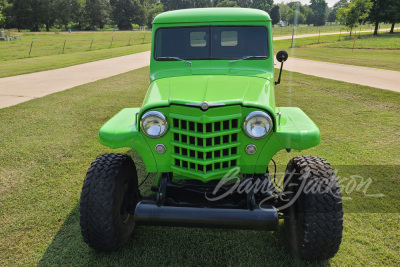 1952 WILLYS OVERLAND CUSTOM WAGON - 9