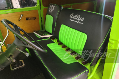 1952 WILLYS OVERLAND CUSTOM WAGON - 12