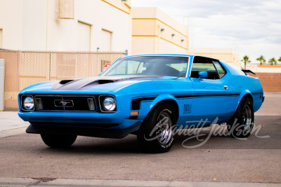 1973 FORD MUSTANG MACH 1 FASTBACK