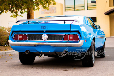 1973 FORD MUSTANG MACH 1 FASTBACK - 8