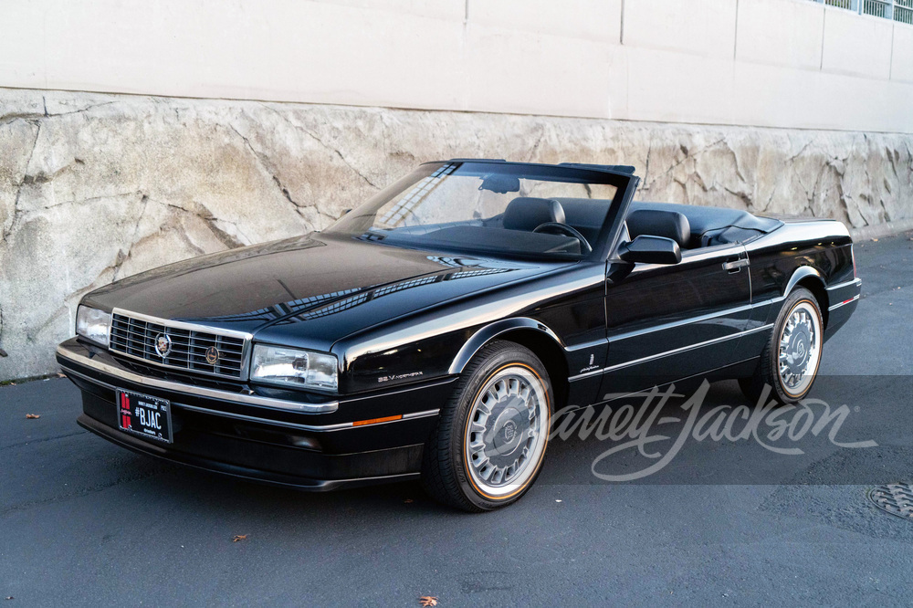 1993 CADILLAC ALLANTE CONVERTIBLE