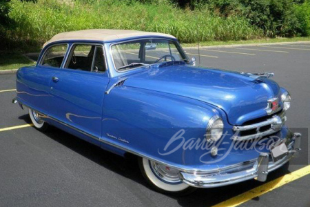 1950 NASH RAMBLER CONVERTIBLE