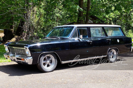 1966 CHEVROLET NOVA CUSTOM STATION WAGON