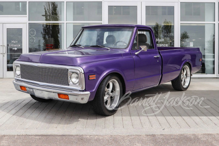 1971 CHEVROLET C10 CUSTOM PICKUP