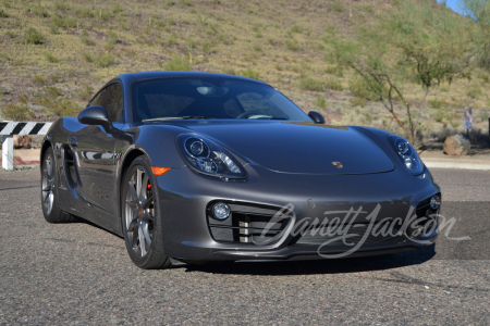 2014 PORSCHE CAYMAN S