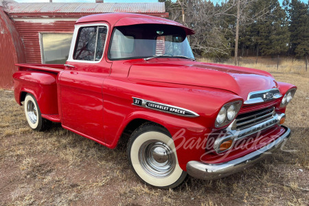 1959 CHEVROLET APACHE CUSTOM PICKUP