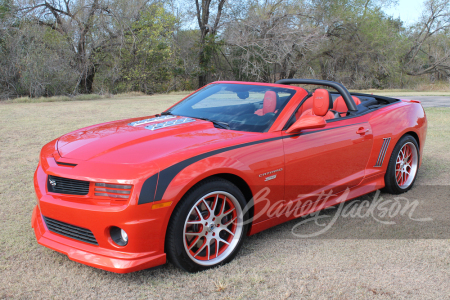 2011 CHEVROLET CAMARO 2SS CONVERTIBLE