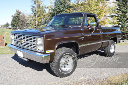 1983 CHEVROLET K10 PICKUP