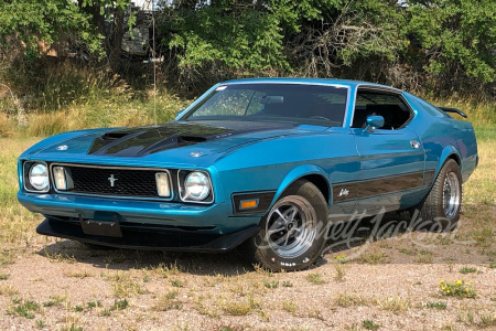 1973 FORD MUSTANG MACH 1