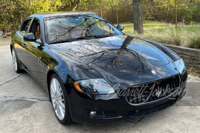 2012 MASERATI QUATTROPORTE S