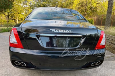 2012 MASERATI QUATTROPORTE S - 7