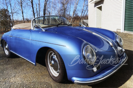 1957 PORSCHE 356 SPEEDSTER RE-CREATION