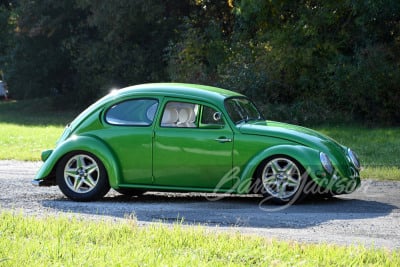 1977 VOLKSWAGEN SUPER BEETLE CUSTOM COUPE - 5