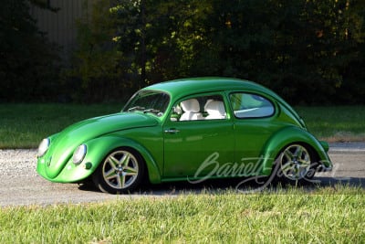 1977 VOLKSWAGEN SUPER BEETLE CUSTOM COUPE - 6