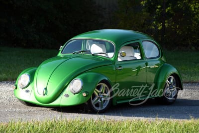 1977 VOLKSWAGEN SUPER BEETLE CUSTOM COUPE - 7