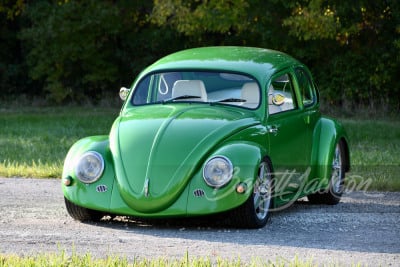 1977 VOLKSWAGEN SUPER BEETLE CUSTOM COUPE - 8