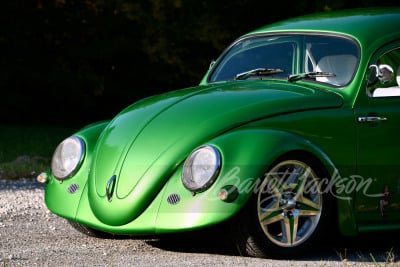 1977 VOLKSWAGEN SUPER BEETLE CUSTOM COUPE - 11