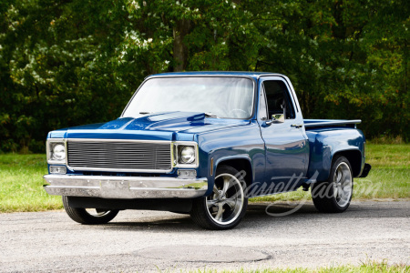 1978 CHEVROLET C10 CUSTOM PICKUP