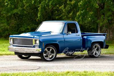 1978 CHEVROLET C10 CUSTOM PICKUP - 6