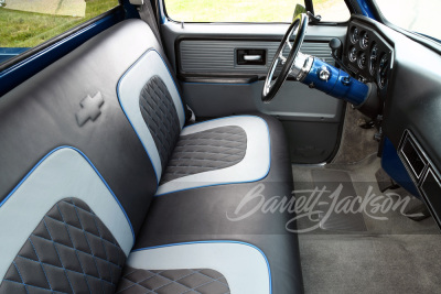 1978 CHEVROLET C10 CUSTOM PICKUP - 19