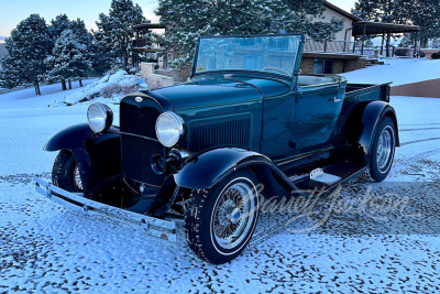 1931 FORD MODEL A CUSTOM ROADSTER PICKUP