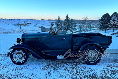 1931 FORD MODEL A CUSTOM ROADSTER PICKUP - 7