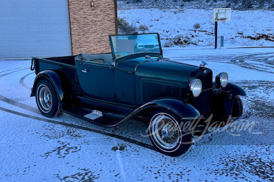 1931 FORD MODEL A CUSTOM ROADSTER PICKUP - 9