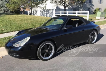 1999 PORSCHE 911 CARRERA 4 CABRIOLET