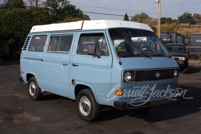 1980 VOLKSWAGEN VANAGON WESTFALIA