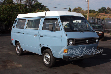 1980 VOLKSWAGEN VANAGON WESTFALIA