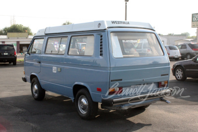 1980 VOLKSWAGEN VANAGON WESTFALIA - 2