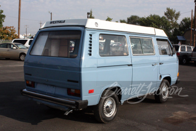 1980 VOLKSWAGEN VANAGON WESTFALIA - 7