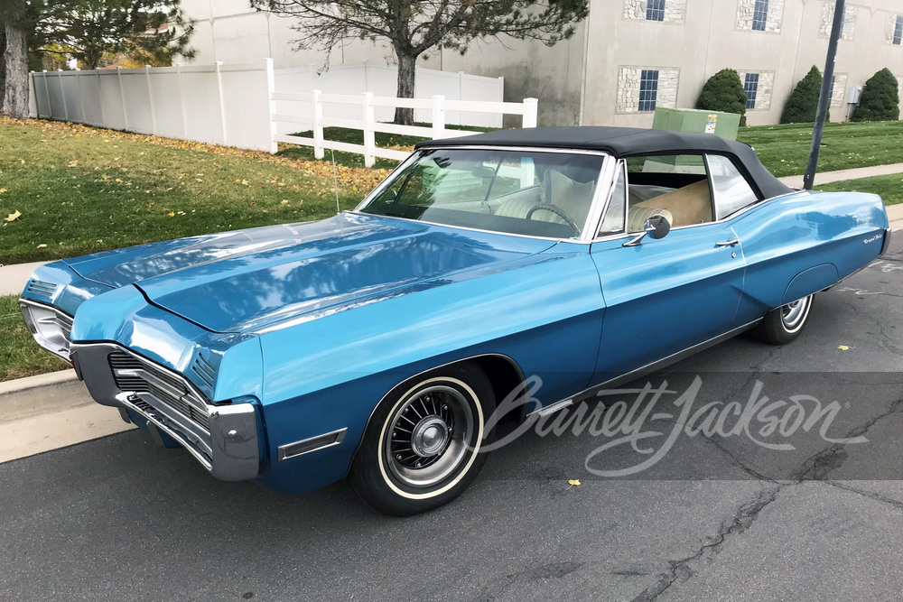 1967 PONTIAC GRAND PRIX CONVERTIBLE