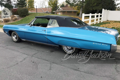 1967 PONTIAC GRAND PRIX CONVERTIBLE - 2