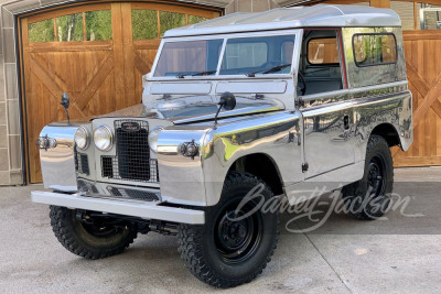 1963 LAND ROVER SERIES IIA - 2