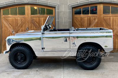 1963 LAND ROVER SERIES IIA - 5