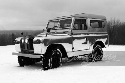 1963 LAND ROVER SERIES IIA - 11