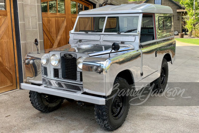 1963 LAND ROVER SERIES IIA - 13