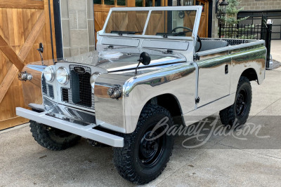 1963 LAND ROVER SERIES IIA - 14