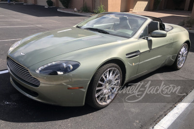 2008 ASTON MARTIN VANTAGE CONVERTIBLE