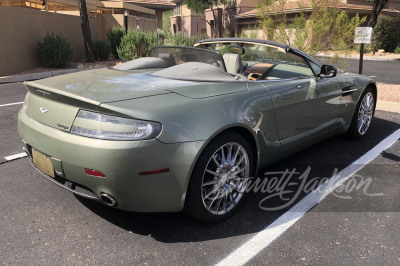 2008 ASTON MARTIN VANTAGE CONVERTIBLE - 2