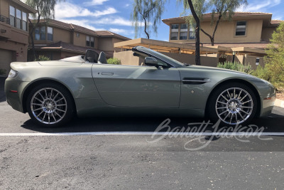 2008 ASTON MARTIN VANTAGE CONVERTIBLE - 5